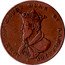 UK Halfpenny (Lancashire. Lancaster. John of Gaunt) IOHN OF GAUNT DUKE OF LANCASTER coin obverse
