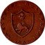 UK Halfpenny (Lancashire. Lancaster. John of Gaunt) LANCASTER HALFPENNY 1792 coin reverse