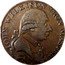 UK Halfpenny (Warwickshire. Wilkinson. Vulcan) IOHN WILKISON IRON MASTER coin obverse