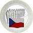 Cook Islands One Dollar Football World Cup Runner-Up 2001  Proof RUNNER-UP FOOTBALL WORLD CUP 1934 1962 CZECHOSLOVAKIA ONE DOLLAR coin reverse