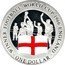 Cook Islands One Dollar Elizabeth II 1966 Football World Cup Winner 2001  Proof WINNER FOOTBALL WORLD CUP 1966 ENGLAND ONE DOLLAR coin reverse