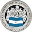 Cook Islands One Dollar Elizabeth II 1978 1986 Football World Cup Winner 2001  Proof WINNER FOOTBALL WORLD CUP 1978 1986 ARGENTINA ONE DOLLAR coin reverse