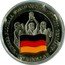 Cook Islands One Dollar (Football World Cup.Germany) WINNER FOOTBALL WORLD CUP 1954 1974 1990 GERMANY ONE DOLLAR coin reverse