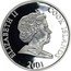 Cook Islands One Dollar (Football World Cup.Hungary) ELIZABETH II COOK ISLANDS 2001 coin obverse