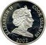Cook Islands One Dollar (Football World Cup. Turkey) ELIZABETH II COOK ISLANDS 2002 coin obverse