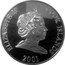Cook Islands One Dollar (Football World Cup. Winner 1930 Uruguay) ELIZABETH II COOK ISLANDS 2001 coin obverse
