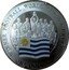 Cook Islands One Dollar (Football World Cup. Winner 1930 Uruguay) WINNER FOOTBALL WORLDCUP 1930 URUGUAY ONE DOLLAR coin reverse