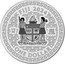 Fiji One Dollar (Lunar Year of the Dragon. Body) FIJI 2024 ONE DOLLAR 1/2 OZ .999 FINE SILVER coin obverse