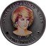Cook Islands One Dollar (Princess Diana.) 1961-1997 P DIANA PRINCESS OF WALES ONE DOLLAR coin reverse