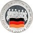 Cook Islands One Dollar (Second Place of FIFA World Cup 1966 1982 1986 2002.Germany) 1966 1982 1986 2002 GERMANY ONE DOLLAR RUNNER-UP FOOTBALL WORLD CUP coin reverse