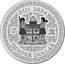 Fiji Quater Dollar Lunar Year of the Dragon 2024 in set FIJI 2024 QUATER DOLLAR 1/10 OZ .999 FINE SILVER coin obverse