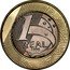 Brazil Real Liberty 1998 KM# 652 1 REAL 1998 coin reverse