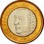 Brazil Real 100th Anniversary of the Birth of Juscelino Kubitschek 2002 KM# 656 CENTENÁRIO JUSCELINO KUBITSCHEK BRASIL coin obverse