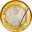Brazil Real Olympic Games in Rio. Golf 2014 KM# 690 BRASIL RIO 2016 coin obverse