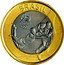 Brazil Real Olympic Games in Rio. Rugby 2015 KM# 707 BRASIL RIO 2016 coin obverse