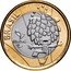 Brazil Real Olympic Games in Rio. Paralympic Mascot 2016 KM# 727 BRASIL RIO 2016 coin obverse
