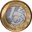 Brazil Real Olympic Games in Rio. Paralympic Mascot 2016 KM# 727 1 REAL 2016 coin reverse