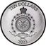 Niue Ten Dollars Sword of Truth 2023  BU TEN DOLLARS PUBLIC SEAL OF NIUE ATUA NIUE TUKULAGI 2023 coin obverse