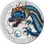 Fiji Two Dollars (Lunar Year of the Dragon. Head) 2024 coin reverse