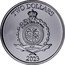 Niue Two Dollars (Tree of Life) TWO DOLLARS PUBLIC SEAL OF NIUE ATUA NIUE TUKULAGI 2023 coin obverse