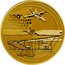 Australia 1 Dollar 100th Anniversary Australian Military Aviation 2014 100TH ANNIVERSARY OF AUSTRALIAN MILITARY AVIATION 1914 - 2014 P WR coin reverse