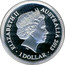 Australia 1 Dollar Bicentenary of the Holey Dollar & Dump 2013 KM# 2028a ELIZABETH II AUSTRALIA 2013 1 DOLLAR IRB coin obverse