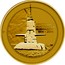Australia 1 Dollar Centenary Australian Submarines 2014 CENTENARY OF AUSTRALIAN SUBMARINES 1914 - 2014 P WR coin reverse