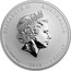 Australia 1 Dollar Graduation 2018 ELIZABETH II AUSTRALIA 1 OZ 9999 AG 2018 1 DOLLAR IRB coin obverse