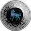 Australia 1 Dollar Opal Lunar Series - Year of the Dog 2018 YEAR OF THE DOG 2018 1 OZ 9999 SILVER P NM coin reverse