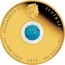 Australia 100 Dollars Treasures of the World - North America 2015 KM# 2203 ELIZABETH II AUSTRALIA 1 OZ 9999 GOLD 2015 100 DOLLARS IRB coin obverse