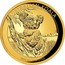 Australia 200 Dollars Australian Koala 2015 AUSTRALIAN KOALA 2015 2 OZ 9999 GOLD P IJ coin reverse