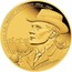 Australia 25 Dollars 150th Anniversary of A.B. Banjo Paterson 2014 KM# 2067 1/4 OZ 9999 GOLD A.B. "BANJO" PATERSON 1864 - 1941 P NM coin reverse