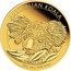 Australia 25 Dollars Australian Koala 2014 AUSTRALIAN KOALA 2014 1/4 OZ 9999 GOLD P MG coin reverse
