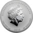 Australia 30 Dollars Year of the Dog 2018 ELIZABETH II AUSTRALIA 1 KG 9999 AG 2018 30 DOLLARS IRB coin obverse