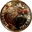 Australia Dollar (30 Years of Mob of Roos) KM# 489.4 ELIZABETH II AUSTRALIA 2014 IRB coin obverse