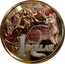 Australia Dollar (30 Years of Mob of Roos) KM# 489.4 1 DOLLAR coin reverse