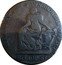 Ireland 1/2 Penny Hibernia 1804  PAYABLE AT THE PAWNBROKERS OFFICE BISHOP ST coin obverse