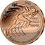 France 1/4 Euro (Paralympic Games in Paris. Para Athletics) 2024 PARA, ATHLE'- TISME PARIS 2024 - JEUX PARAOLYMPIQUES coin reverse