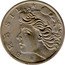 Brazil 1 Cruzeiro Liberty. Prova 1974  KM# Pr10 BRASIL coin obverse
