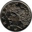 Brazil 1 Cruzeiro (Prova) KM# Pr2 BRASIL PROVA coin obverse