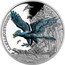 Niue 1 Dollar (Archaeopteryx) ARCHAEOPTERYX PP coin reverse