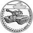 Niue 1 Dollar (Armored vehicles. M26 Pershing) M26 PERSHING coin reverse