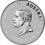 Australia 1 Dollar Charles III. Kookaburra 2024 P125 DT CHARLES III AUSTRALIA 1 DOLLAR coin obverse