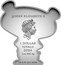 Tuvalu 1 Dollar Charles III Pink Panther 2024  Proof QUEEN ELIZABETH II IRB 1952 - 2022 1 DOLLAR TUVALU 2024 1OZ 9999 AG TM & © 2023 MGM coin obverse