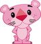 Tuvalu 1 Dollar Charles III Pink Panther 2024  Proof  coin reverse