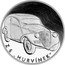 Niue 1 Dollar Charles III Zbrojovka Z 6 Hurvinek 2024 CM Proof M 136 Z 6 HURVÍNEK coin reverse
