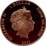 Cook Islands 1 Dollar (Diamond Jubilee. Photo 1996) IRB ELIZABETH II 1 DOLLAR COOK ISLANDS 2011 coin obverse
