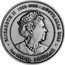 Australia 1 Dollar Phoenix. Antiqued 2023 P Antiqued ELIZABETH II 1952-2022 AUSTRALIA 2023 1OZ 9999 AG 1 DOLLAR JC coin obverse