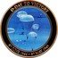 Cook Islands 1 Dollar (Elizabeth II AirBorne Operation) D-DAY TO VICTORY 6TH JUNE 1944-8TH MAY 1945 coin reverse