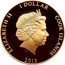 Cook Islands 1 Dollar Elizabeth II Ancient Egyptian Boat 2013  Proof ELIZABETH II 1 DOLLAR COOK ISLANDS IRB 2013 coin obverse